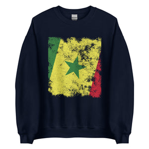 Senegal Flag Sweatshirt