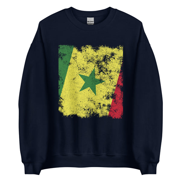 Senegal Flag Sweatshirt