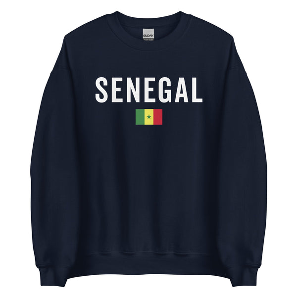 Senegal Flag Sweatshirt