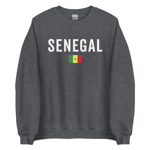 Senegal Flag Sweatshirt