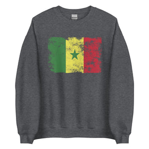 Senegal Flag Sweatshirt