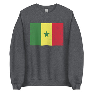 Senegal Flag Sweatshirt