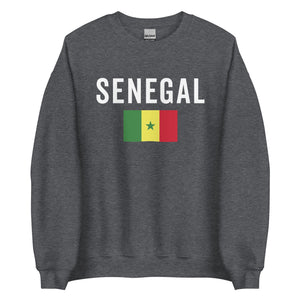 Senegal Flag Sweatshirt