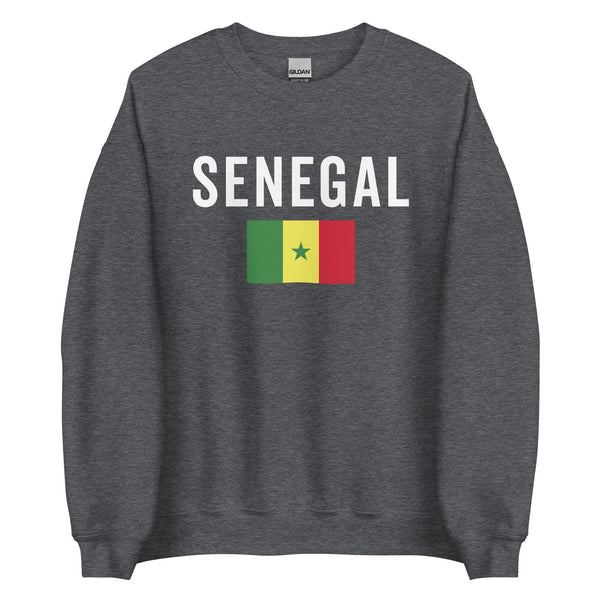 Senegal Flag Sweatshirt