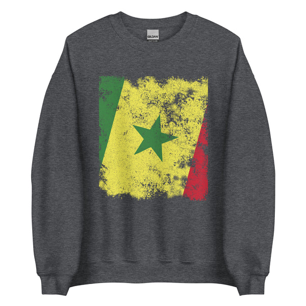 Senegal Flag Sweatshirt