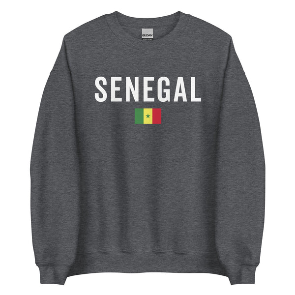 Senegal Flag Sweatshirt