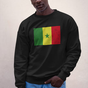 Senegal Flag Sweatshirt