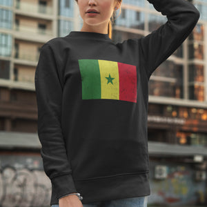 Senegal Flag Sweatshirt