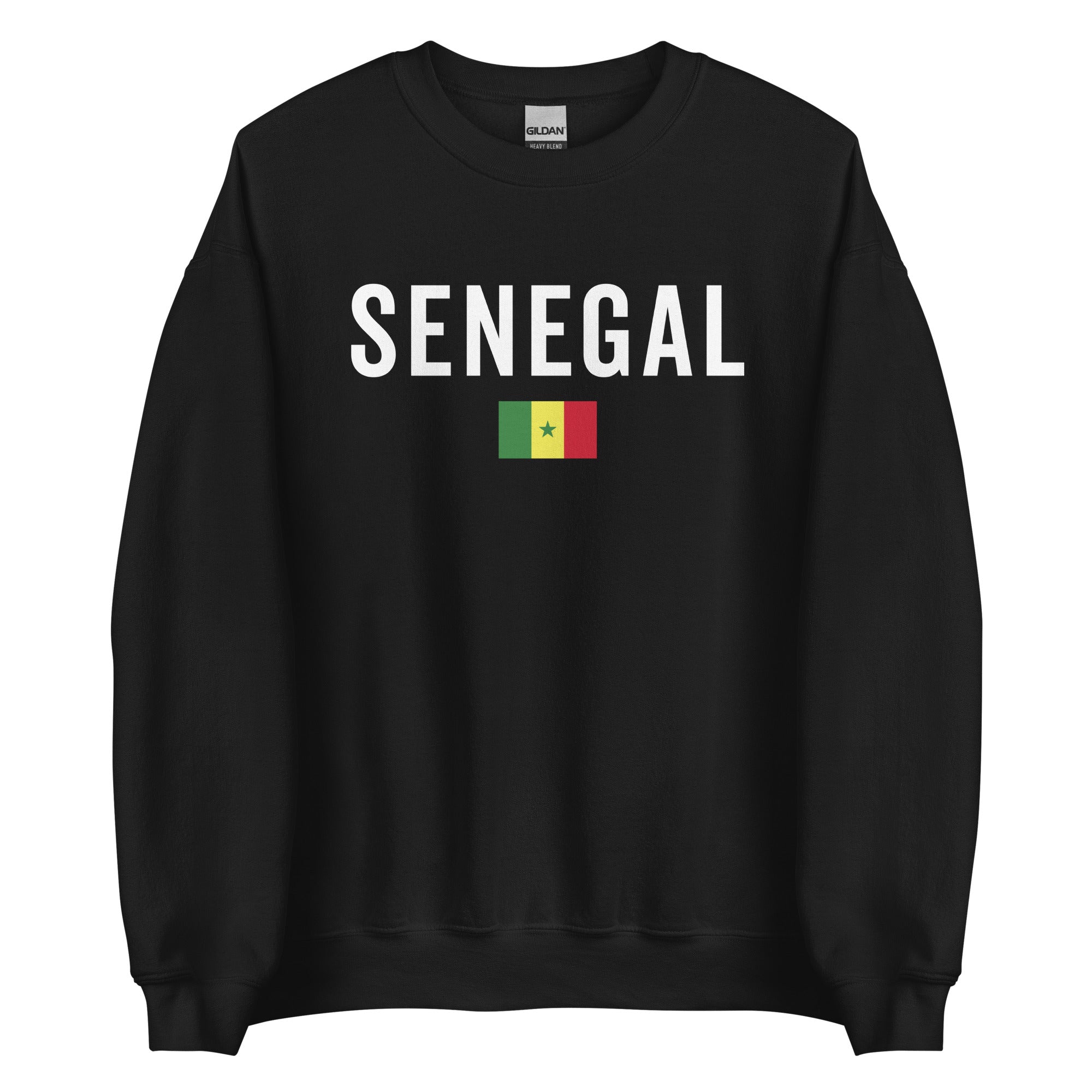 Senegal Flag Sweatshirt