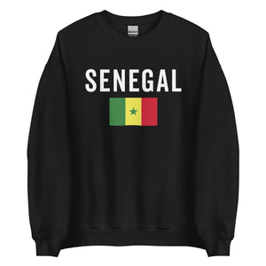 Senegal Flag Sweatshirt