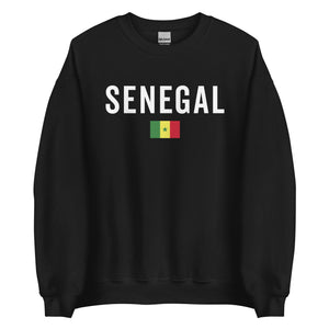 Senegal Flag Sweatshirt