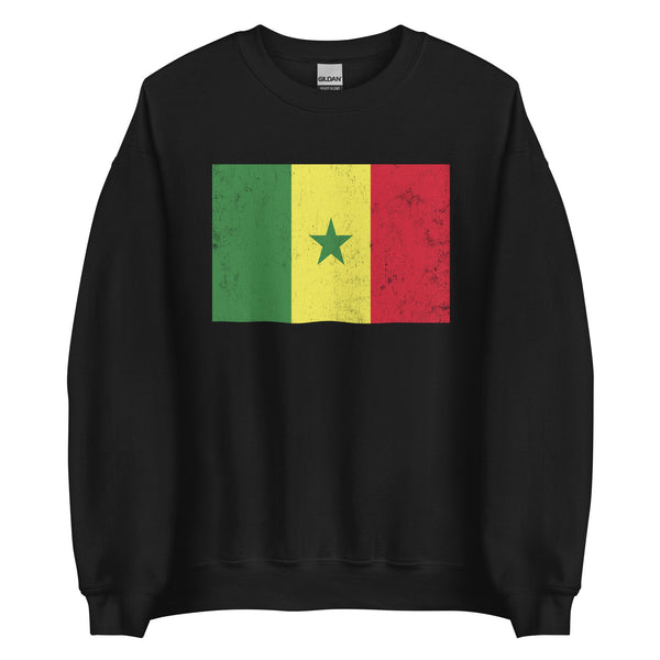 Senegal Flag Sweatshirt