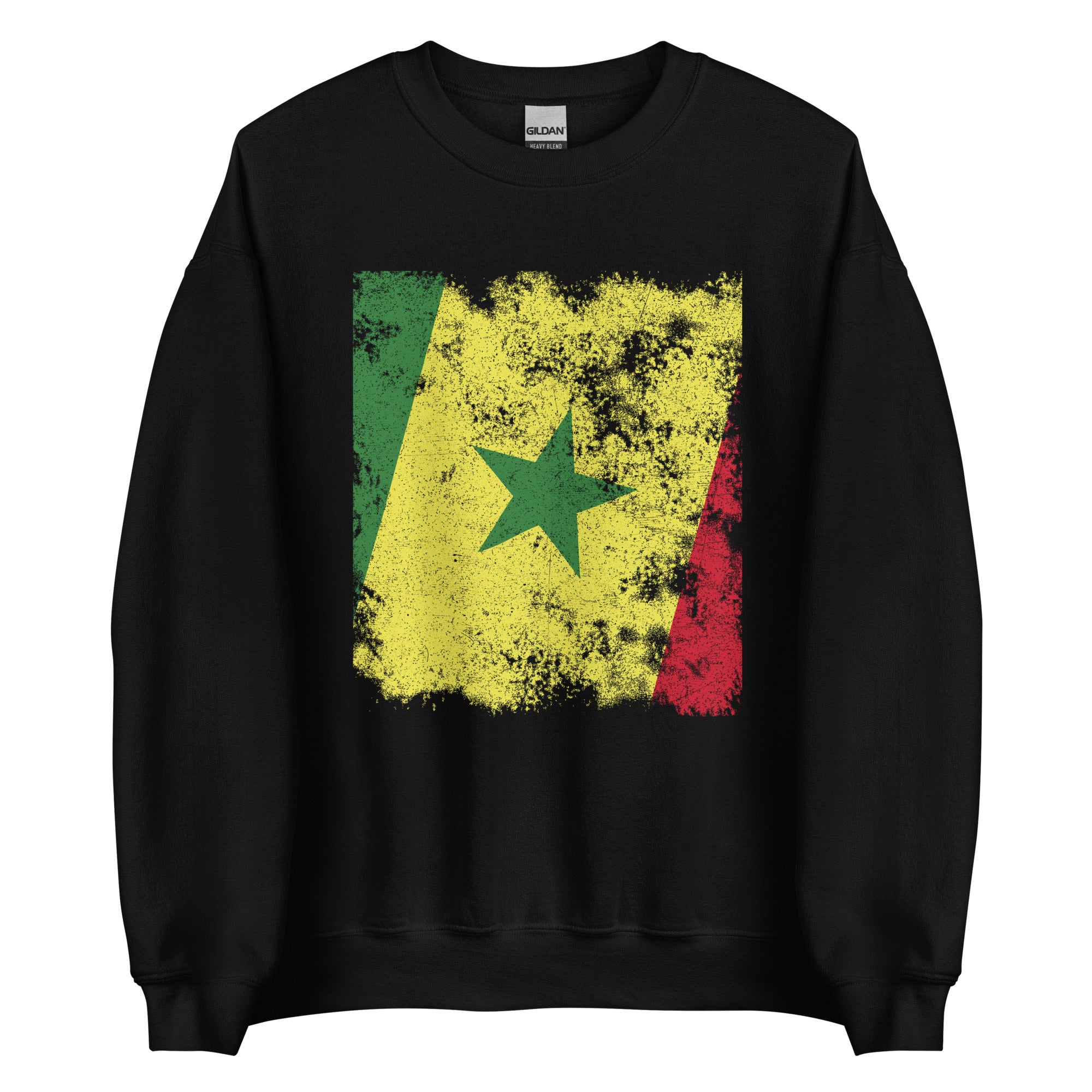 Senegal Flag Sweatshirt