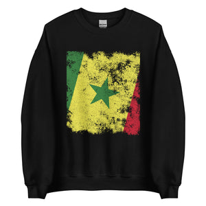 Senegal Flag Sweatshirt