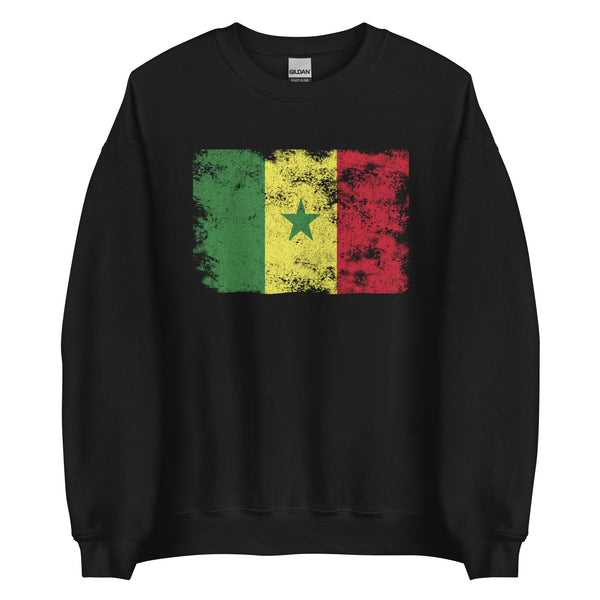 Senegal Flag Sweatshirt