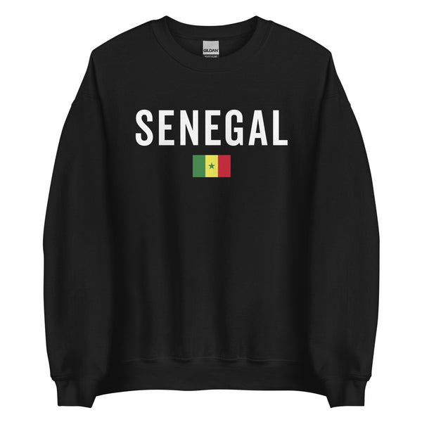 Senegal Flag Sweatshirt