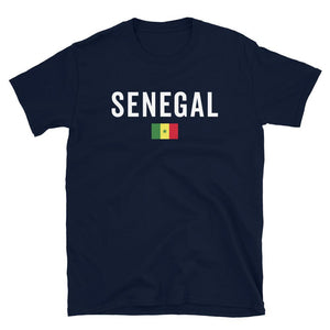 Senegal Flag T-Shirt