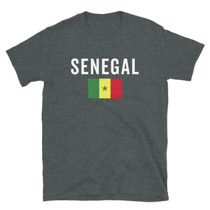 Senegal Flag T-Shirt