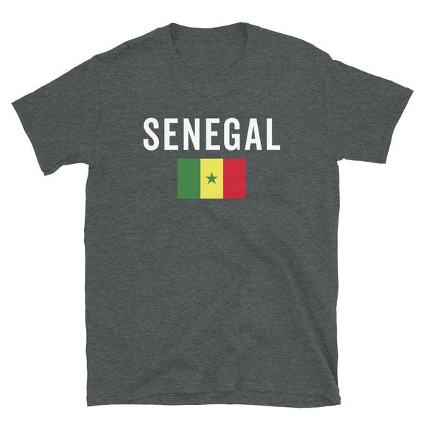 Senegal Flag T-Shirt