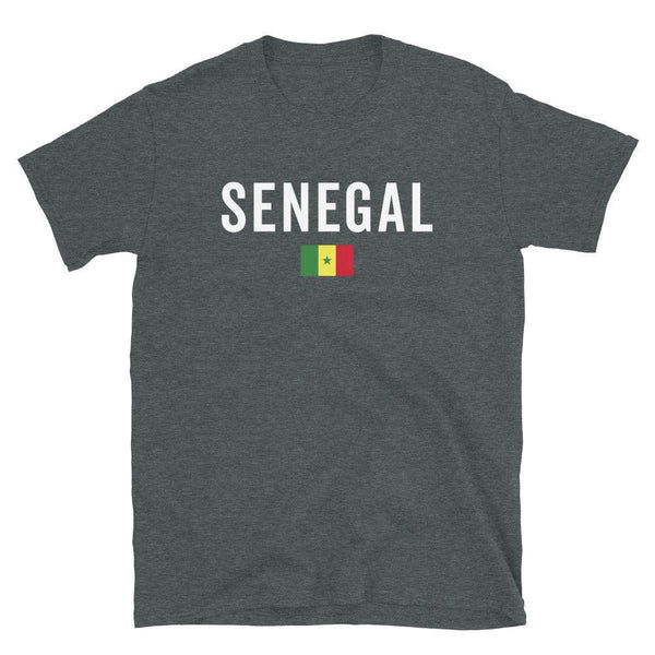 Senegal Flag T-Shirt