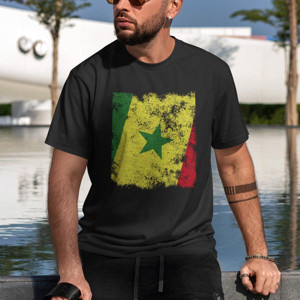 Senegal Flag T-Shirt