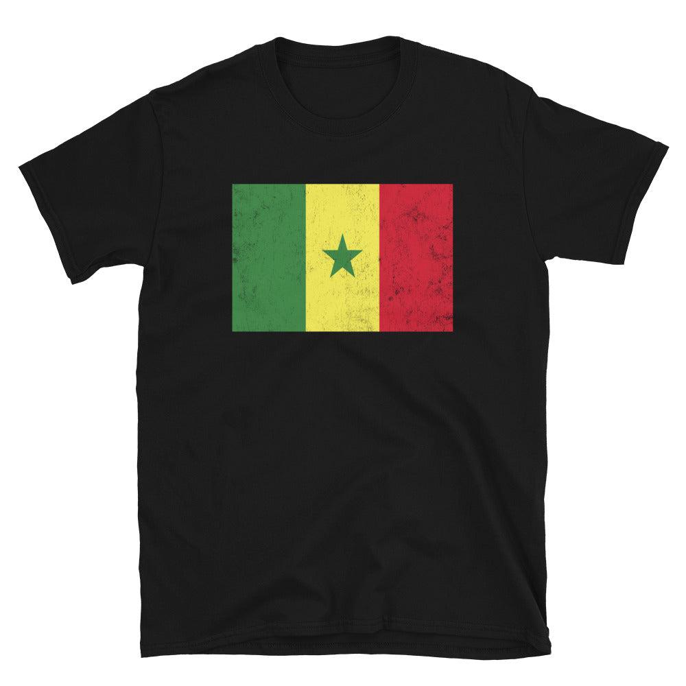 Senegal Flag T-Shirt