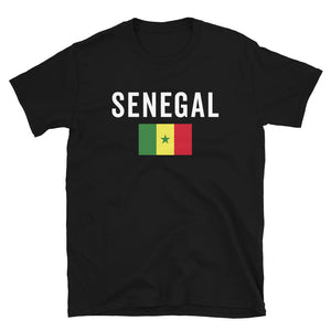 Senegal Flag T-Shirt