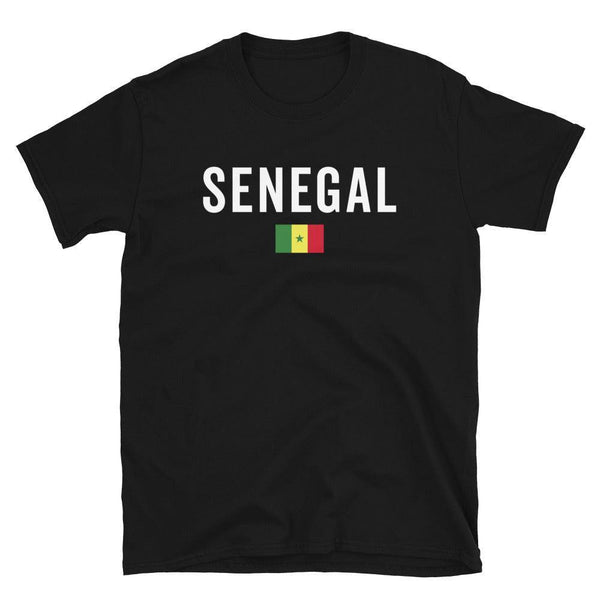 Senegal Flag T-Shirt