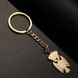 Serbia Eagle Keychain