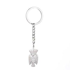 Serbia Eagle Keychain