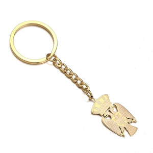 Serbia Eagle Keychain