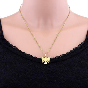 Serbia Eagle Pendant Necklace