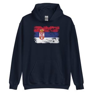 Serbia Flag Hoodie