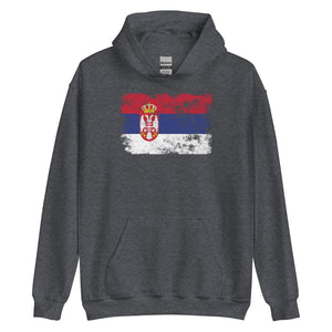 Serbia Flag Hoodie