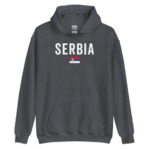 Serbia Flag Hoodie