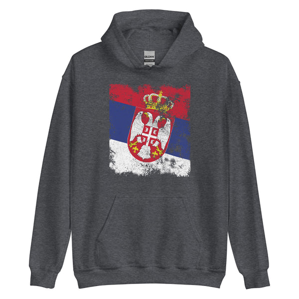 Serbia Flag Hoodie