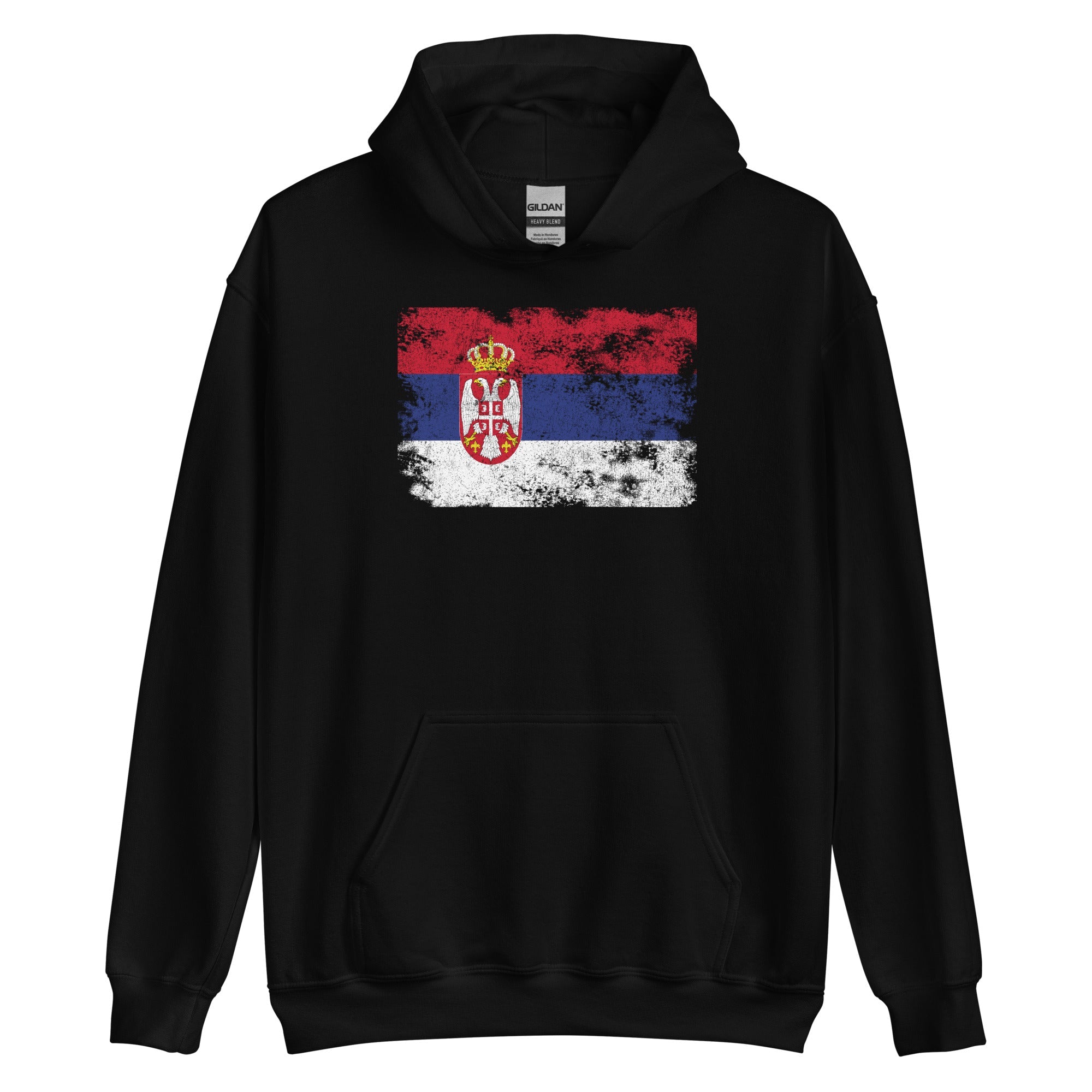 Serbia Flag Hoodie