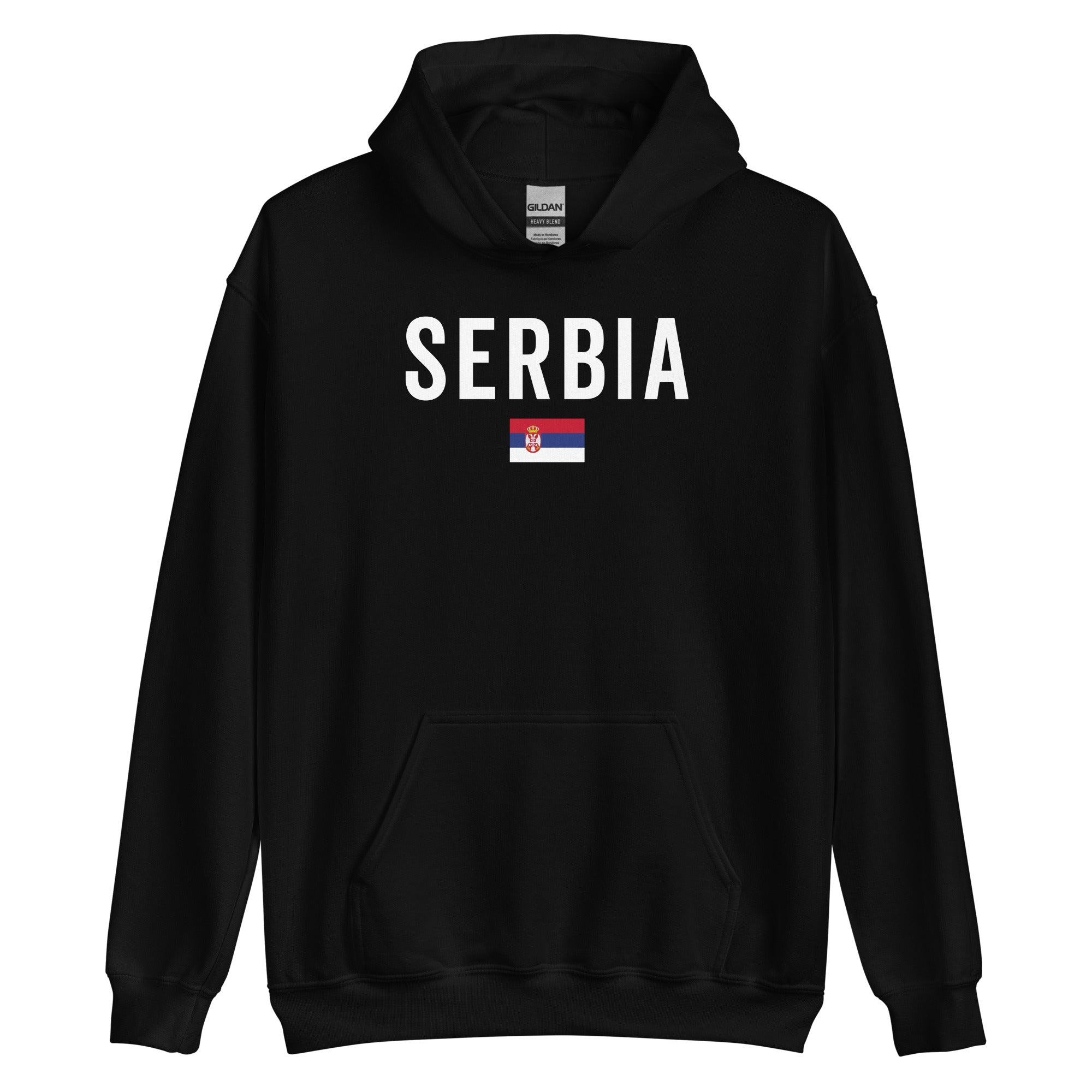 Serbia Flag Hoodie