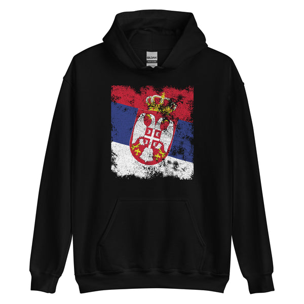 Serbia Flag Hoodie