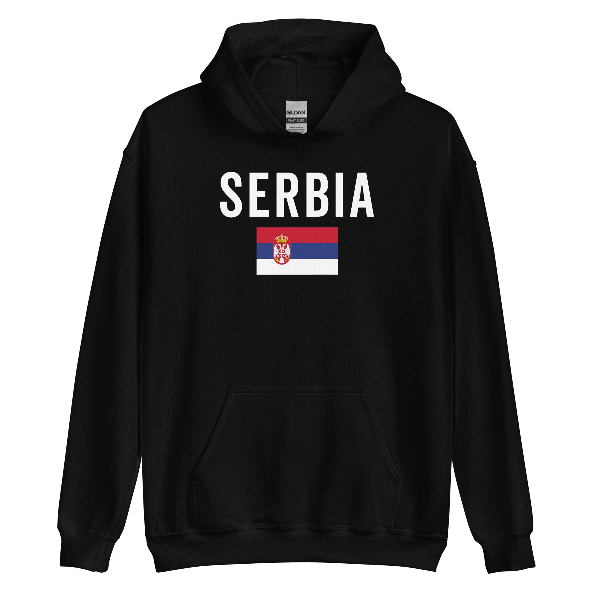 Serbia Flag Hoodie