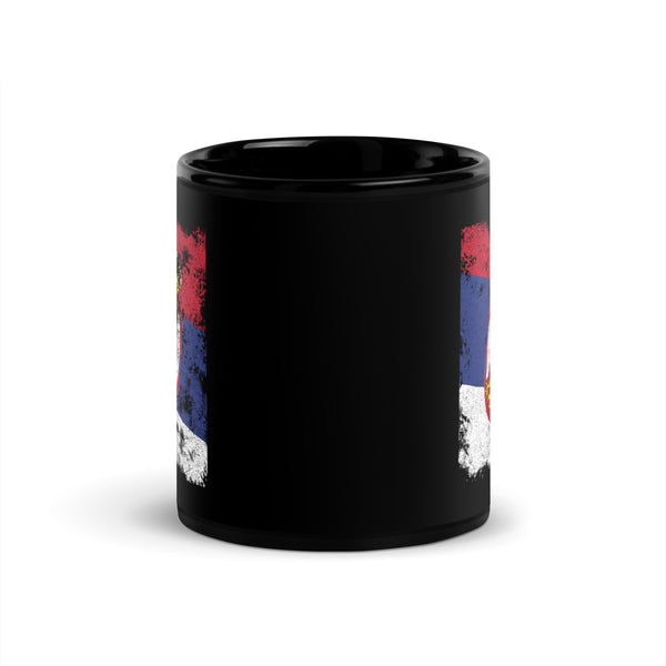 Serbia Flag Mug