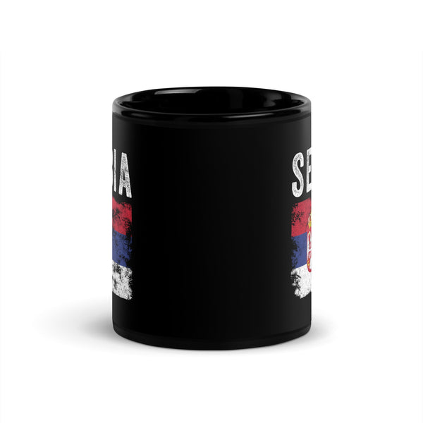 Serbia Flag Mug