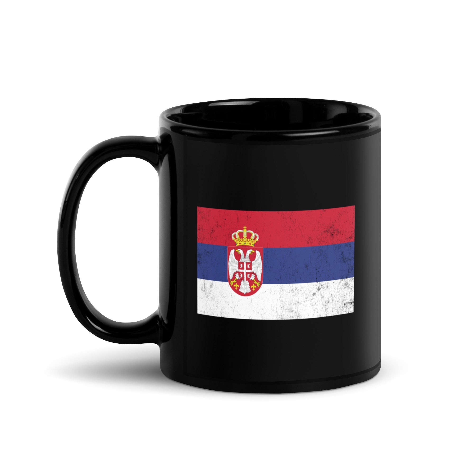 Serbia Flag Mug