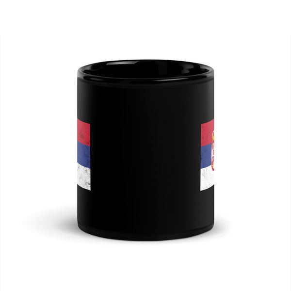 Serbia Flag Mug