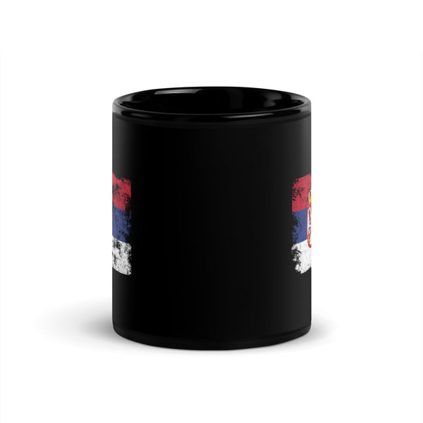 Serbia Flag Mug