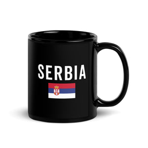 Serbia Flag Mug