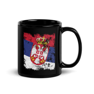 Serbia Flag Mug
