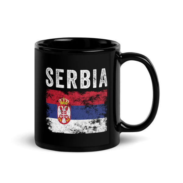 Serbia Flag Mug