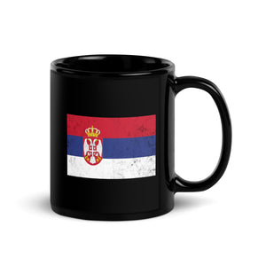 Serbia Flag Mug