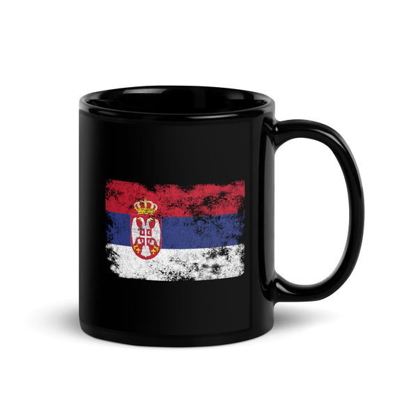 Serbia Flag Mug